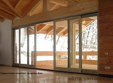 Наклонно раздвижная система - ROTO Patio S NT