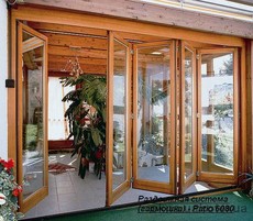 Раздвижная система (гармошка) - Patio 6080