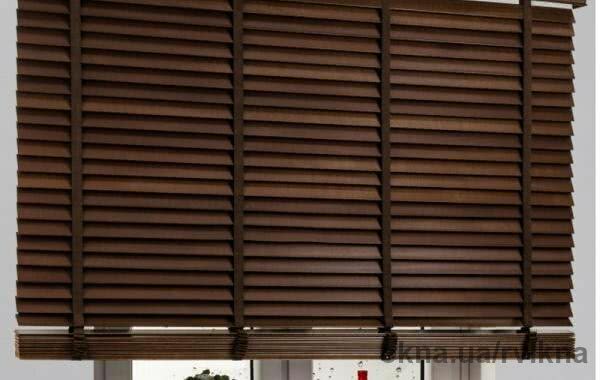 Жалюзі деревяні
