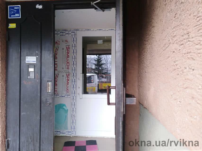 Двері ПВХ —  Двері ПВХ —