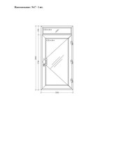 Металопластикові двері