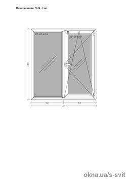 вікно металопластикове