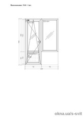 Металопластикова конструкція