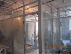 Перегородки офісні