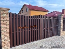 Уличные вьездные ворота во Львове, Стрыю, Долине, Тернополе, Киеве, Луцке та по Украине