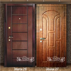 Серия Бизнес 80. Двери Эталон