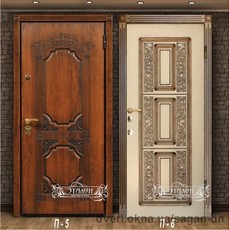 Серия Патина. Двери Эталон