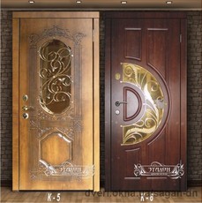 Двери Эталон со стеклопакетом