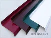 Отлив 300 мм (белый, коричневый)