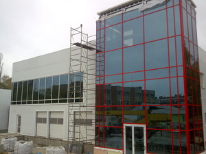 Офісний центр наша ряба. &mdash; Фірма Сакти