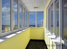 Балконы под ключ