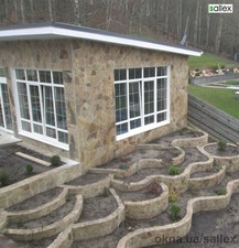 Остекление бассейна &mdash; Sallex