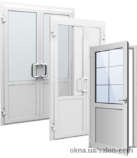 Металлопластиковые входные двери