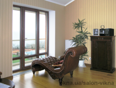 Окна WOOD-AL - красота, энергоэффективность, безопасность.