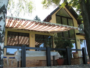 Маркиза террасная открытого типа &mdash; 