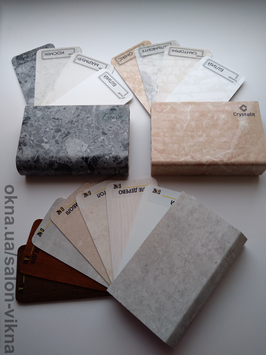 Нужен подоконник? Звоните в Салон Вікна!