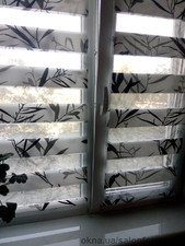 Ролеты тканевые открытого типа ДЕНЬ-НОЧЬ &mdash; 