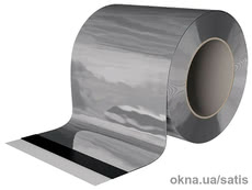 Лента уплотнитель Алюбутил Satitape Alu-Butyl 45 мм х 0,6 мм х 10 м