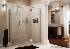 Стеклянная душевая кабина