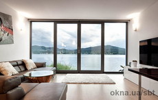 Панорамные окна