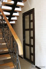 Пластиковые двери