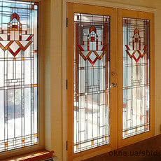 Пластиковые двери с завода