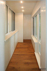 Остекление балконов и лоджий