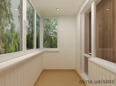 Застеклить балкон можно у нас!