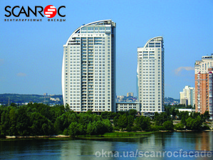 ЖК Парус, г. Киев — СКАНРОК ЖК Парус, г. Киев — СКАНРОК