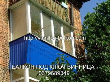 Обшивка балконов алюминиевыми панелями