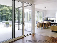 Окна из алюминия Schuco