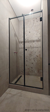 Душова кабіна в ніші з прозорого скла в Одесі &mdash; S Class
