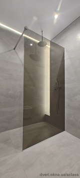 Glass shower screens