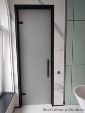 Glass interior doors