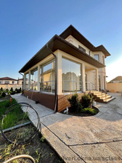 Sliding terrace doors