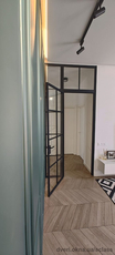 LOFT-перегородки зі скла та металу
