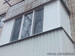 Балкон &mdash; Stroy Dekor