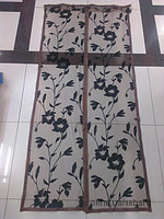 Как выглядит наша москитная сетка на дверях?! —  Как выглядит наша москитная сетка на дверях?! —