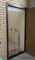 Штора антимоскитная на дверь 110х210 см