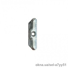 Ответная планка цапфы