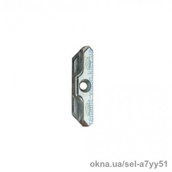 Відповідна планка цапфи