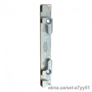 Поворотно-откидная ответная планка