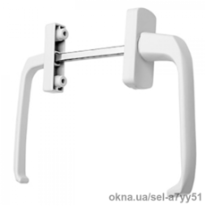 Ручка балконная двухсторонняя