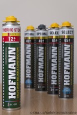 Клей-пена HOFMANN THERMO STONE