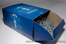 Саморезы оконные, армировочные высокого качества, 3,9х19, ЦБ-ЦЖ, фирменная фасовка