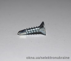 Саморезы оконные, армировочные 3,9х16 ЦБ-ЦЖ, фирменная фасовка