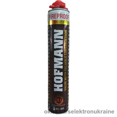 Огнеупорная монтажная Пена HOFMANN FIREPROOF B1