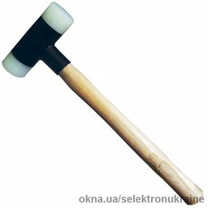 Молоток безынерционный для забивания штапика 3 см, 3,3 см. 4 см