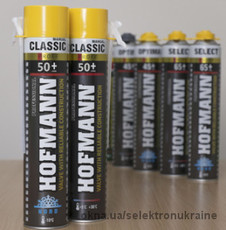 Монтажная пена HOFMANN CLASSIC