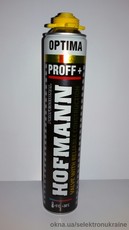 Монтажная пена HOFMANN OPTIMA PROFF+
